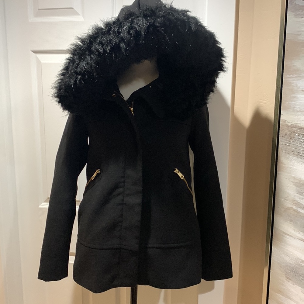 Zara Basic Coat - image 2